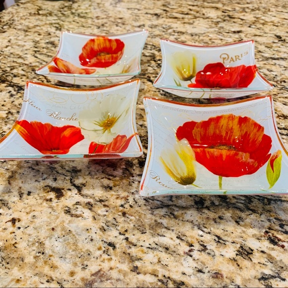prima design Other - PRIMA DESIGN || 4 Beautiful Multi Use Glass Bowls